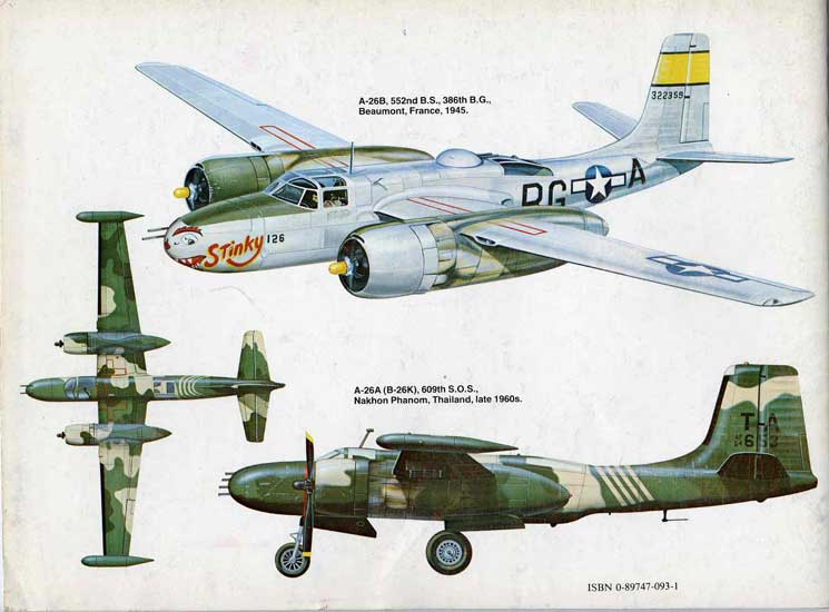 A-26 INVADER in Action - Слика 4