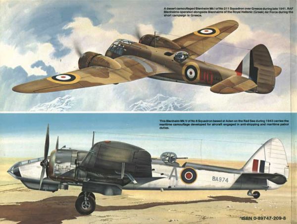 BRISTOL BLENHEIM in Action - Image 4