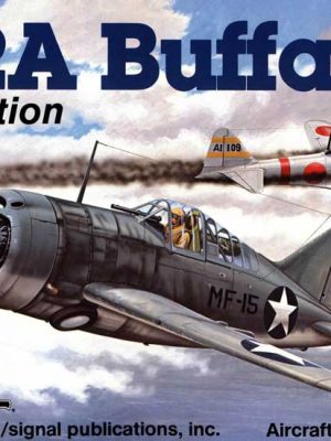 F2A Buffalo in Action