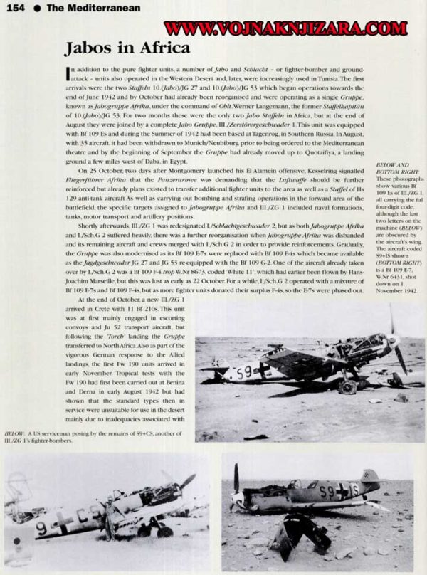 JAGDWAFFE - THE MEDITERRANEAN 1942-1943 - Image 4