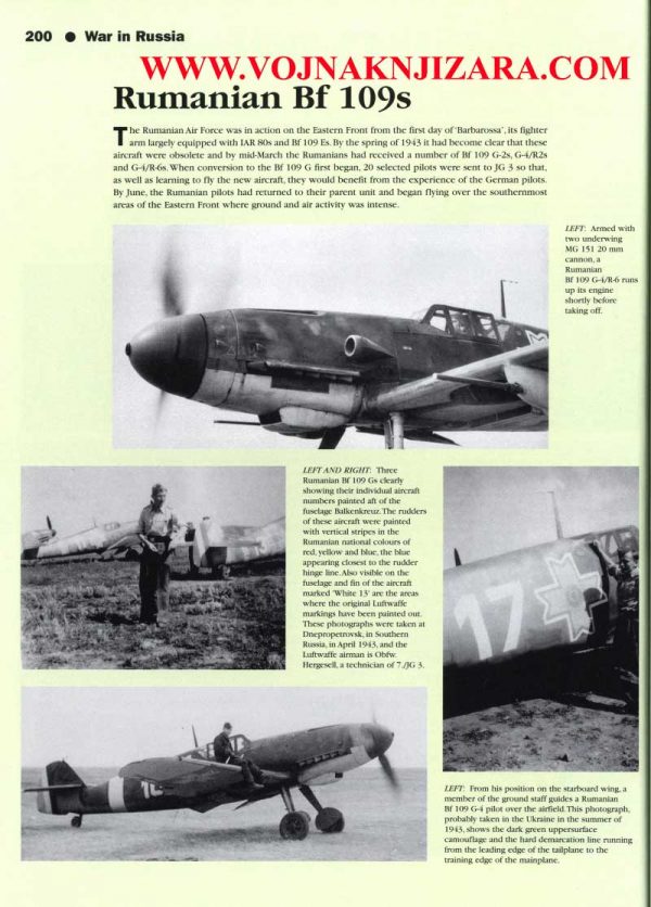 JAGDWAFFE - THE WAR IN RUSSIA 1942 - 1943 - Image 2