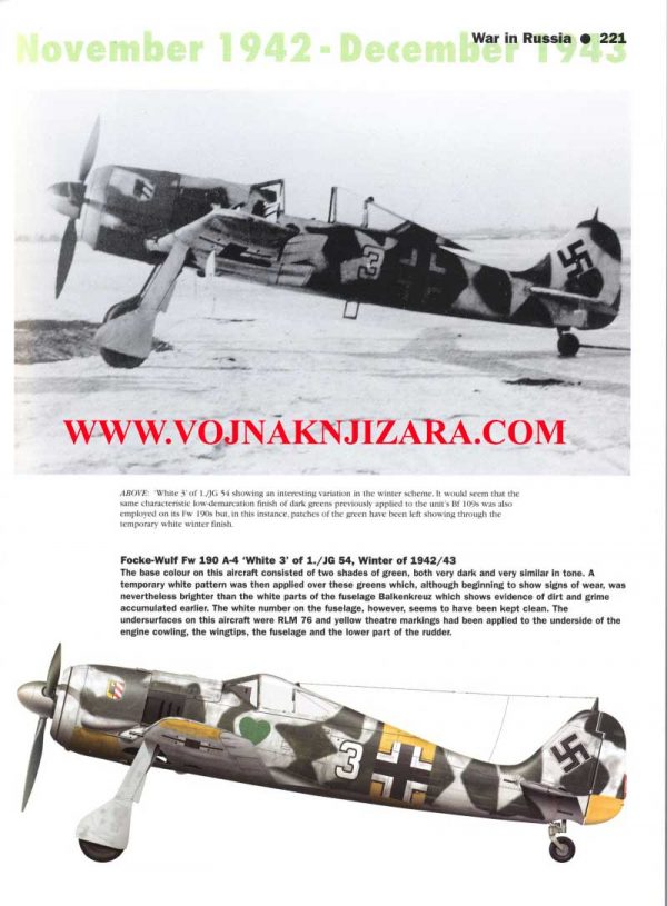 JAGDWAFFE - THE WAR IN RUSSIA 1942 - 1943 - Image 3