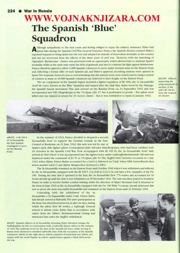 JAGDWAFFE - THE WAR IN RUSSIA 1942 - 1943 - Image 4
