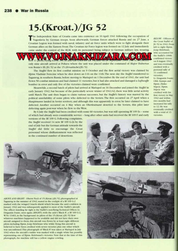 JAGDWAFFE - THE WAR IN RUSSIA 1942 - 1943 - Image 6