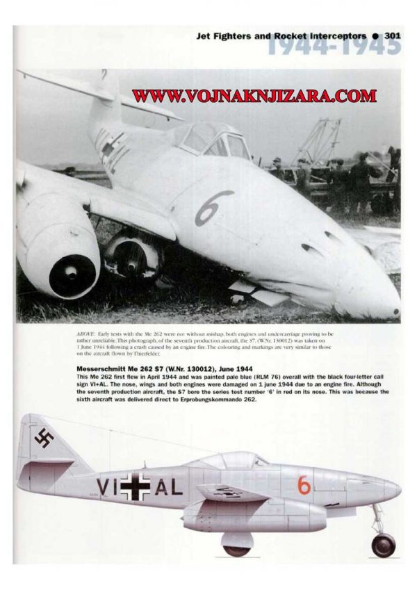 JAGDWAFFE Jet Fighters and Rocket Interceptors 1944-1945 - Image 2