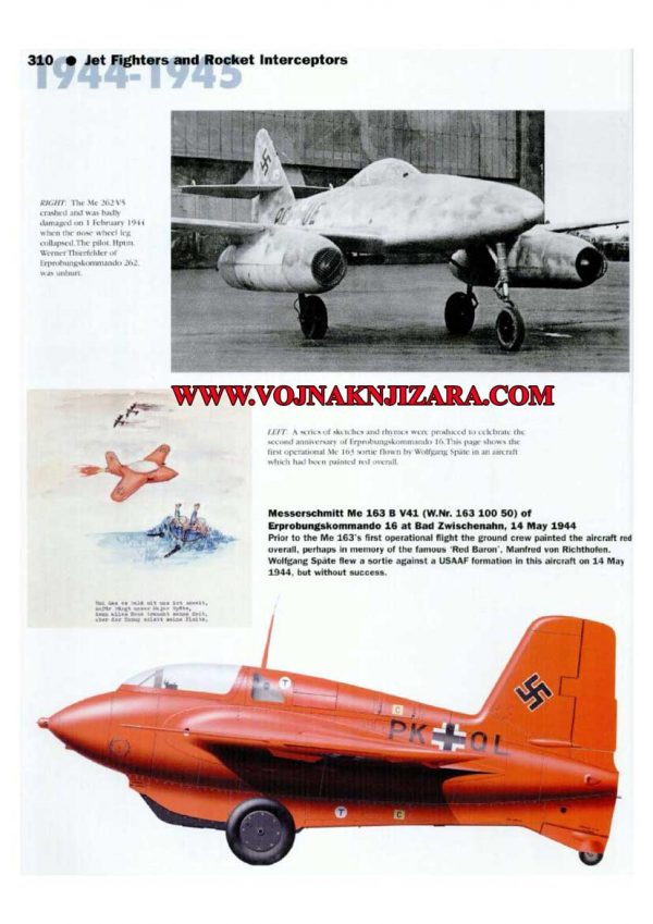 JAGDWAFFE Jet Fighters and Rocket Interceptors 1944-1945 - Image 4