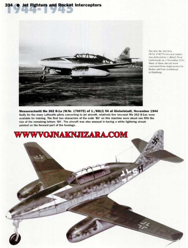 JAGDWAFFE Jet Fighters and Rocket Interceptors 1944-1945 - Image 5