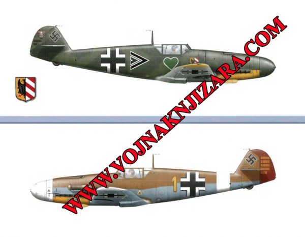 More Luftwaffe Fighter Aircraft in Profile - Image 2