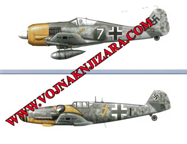 More Luftwaffe Fighter Aircraft in Profile - Image 3