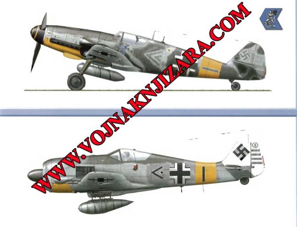 More Luftwaffe Fighter Aircraft in Profile - Image 4