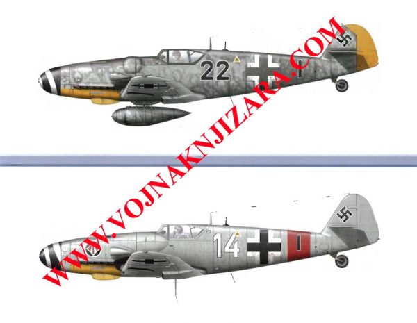 More Luftwaffe Fighter Aircraft in Profile - Image 6