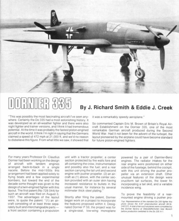 DORNIER DO 335 - Image 2