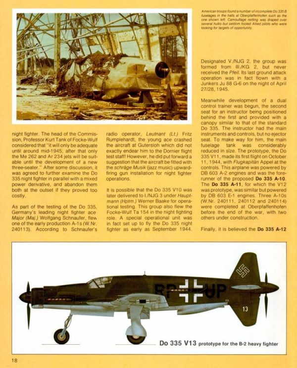 DORNIER DO 335 - Image 3