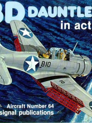 SBD Dauntless in Action