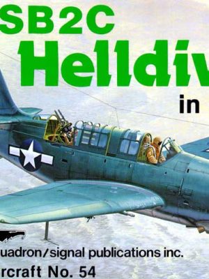 SB2C Helldiver in Action