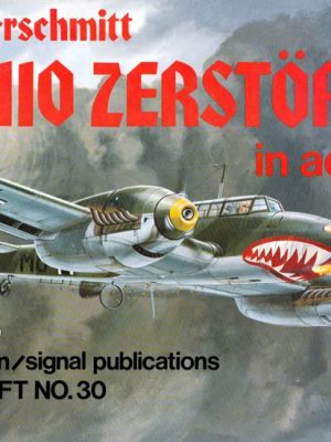 Messerschmitt Bf 110 Zerstorer in Action