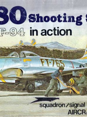 P-80 Shooting Star T-33/F-94 in Action