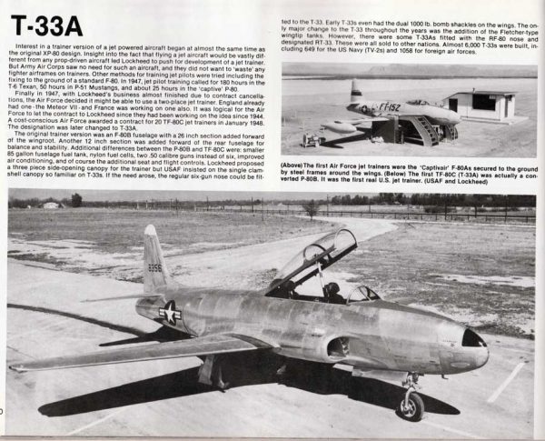 P-80 Shooting Star T-33/F-94 in Action - Image 2
