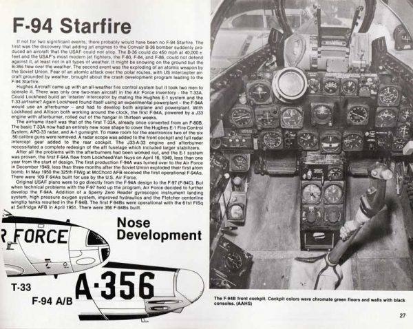 P-80 Shooting Star T-33/F-94 in Action - Image 3