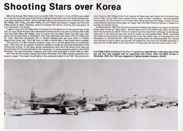 P-80 Shooting Star T-33/F-94 in Action - Image 4