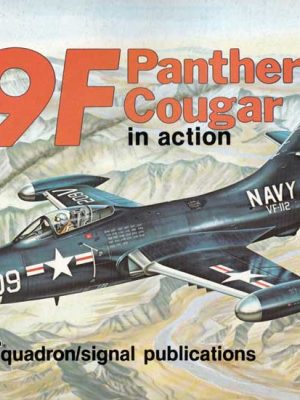 F9F Panther Cougar in Action