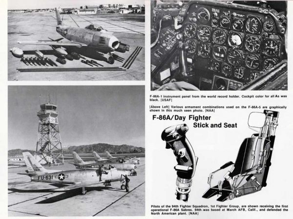 F-86 SABRE in Action - Image 2