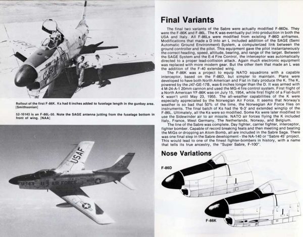 F-86 SABRE in Action - Image 3