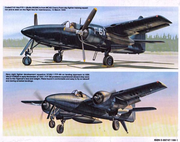 F7F TIGERCAT in Action - Image 2