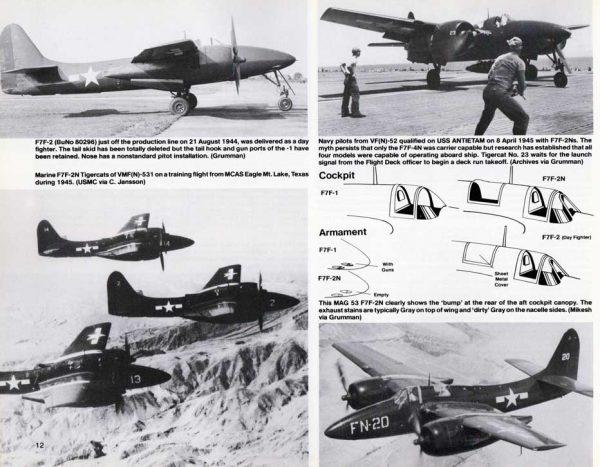 F7F TIGERCAT in Action - Image 4