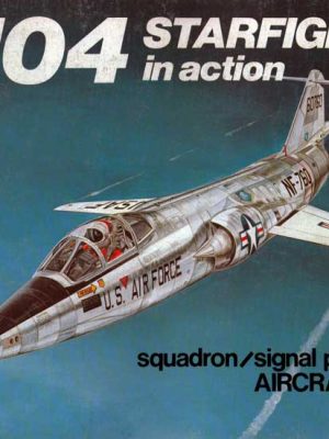 F-104 Starfighter in Action
