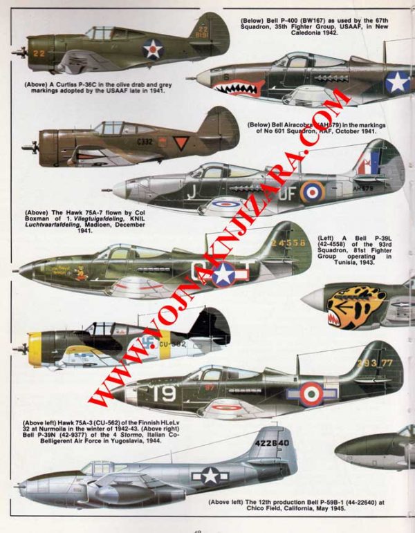 US Army Air Force Fighters - Image 3