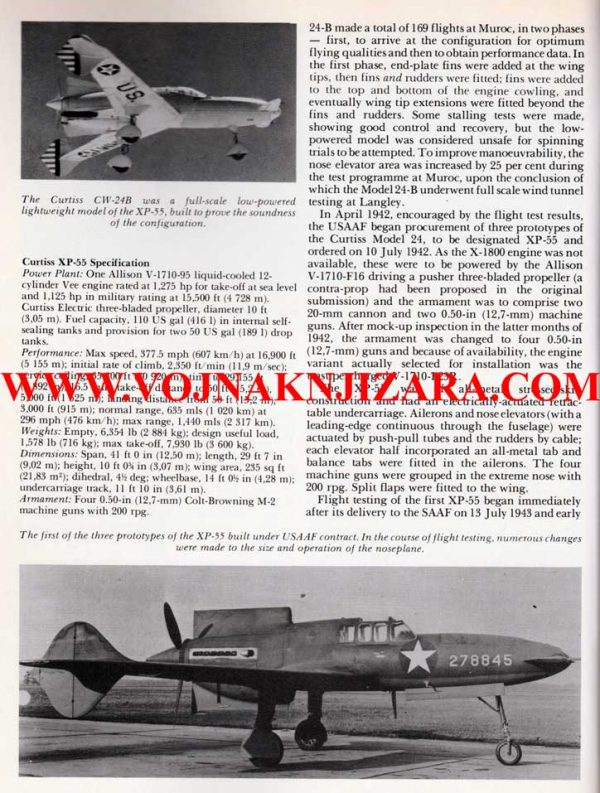 US Army Air Force Fighters - Image 4