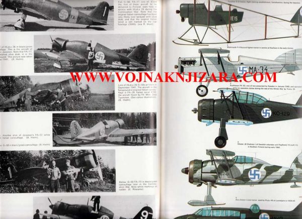 Finnish Air Force 1918-1968 - Image 3