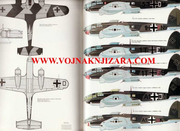 Luftwaffe Bomber Camouflage & Markings 1940 - Image 3