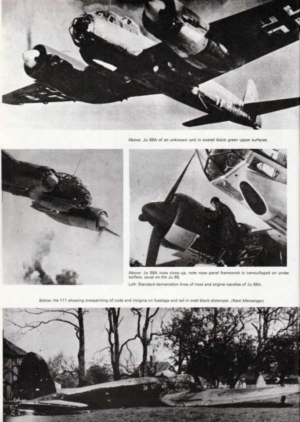 Luftwaffe Bomber Camouflage & Markings 1940 - Image 4