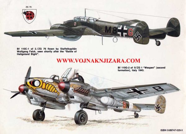 Messerschmitt Bf 110 Zerstorer in Action - Image 3