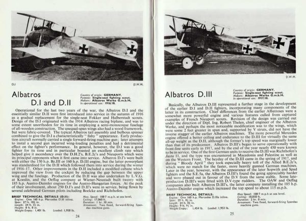 AIRCRAFT OF WORLD WAR I - Image 4