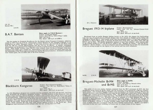 AIRCRAFT OF WORLD WAR I - Image 5