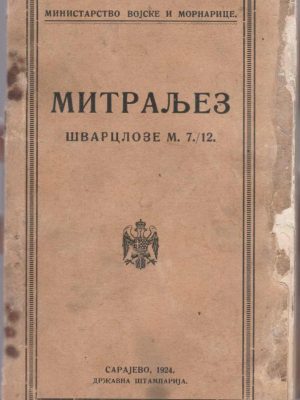 MITRALJEZ ŠVARCLOZE M. 7/12.