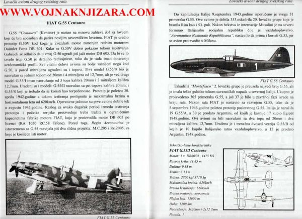 LOVAČKI AVIONI DRUGOG SVETSKOG RATA - Image 3