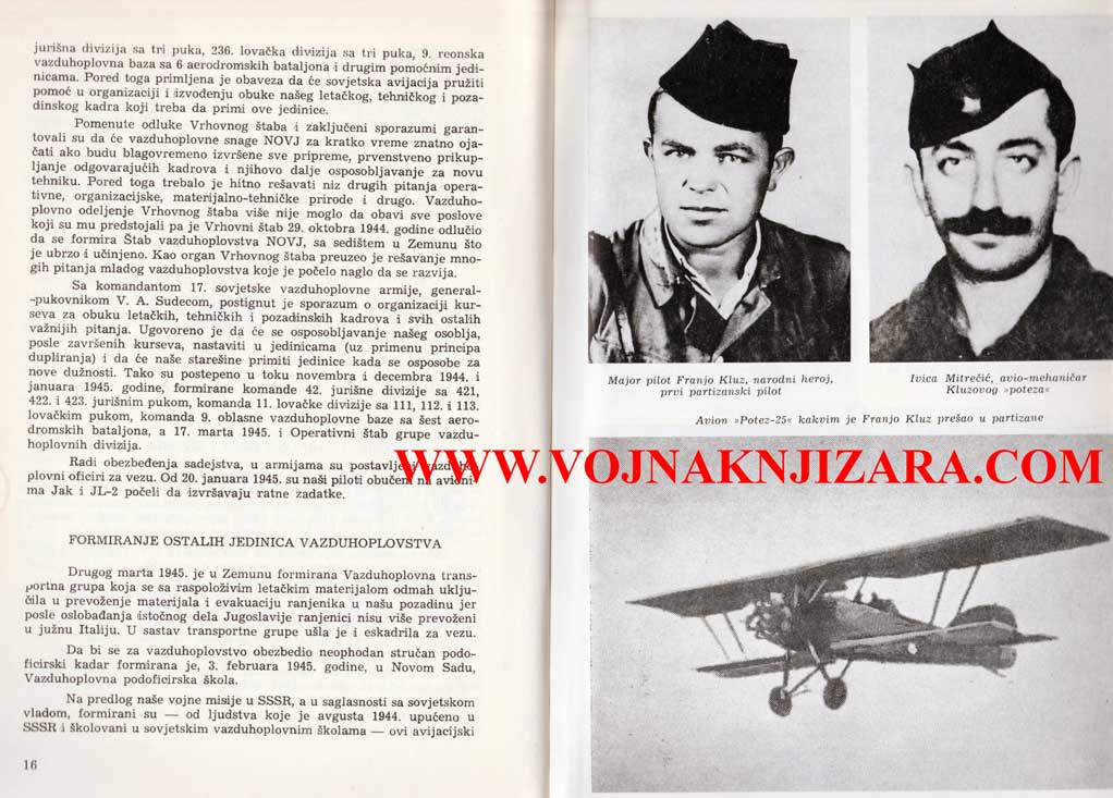 NAŠI PILOTI U BORBI - Đorđe Milanović - Слика 3