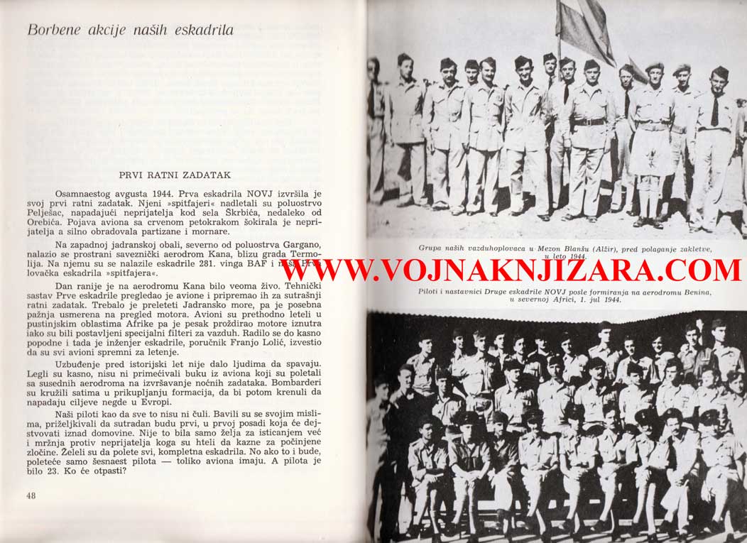 NAŠI PILOTI U BORBI - Đorđe Milanović - Слика 4