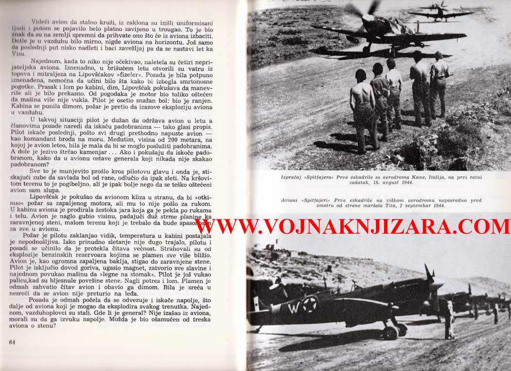 NAŠI PILOTI U BORBI - Đorđe Milanović - Слика 5