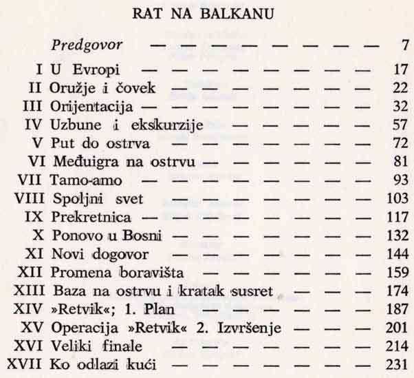 RAT NA BALKANU - Слика 2