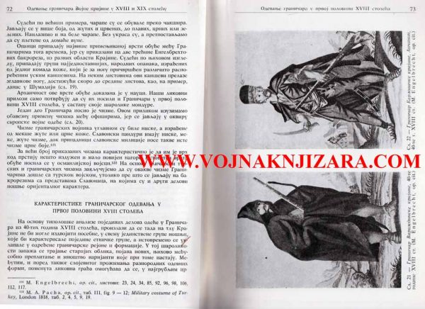 ODEVANJE GRANIČARA VOJNE KRAJINE U XVIII I XIX STOLEĆU - Image 4
