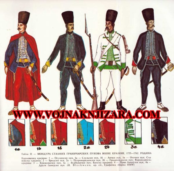 ODEVANJE GRANIČARA VOJNE KRAJINE U XVIII I XIX STOLEĆU - Image 6