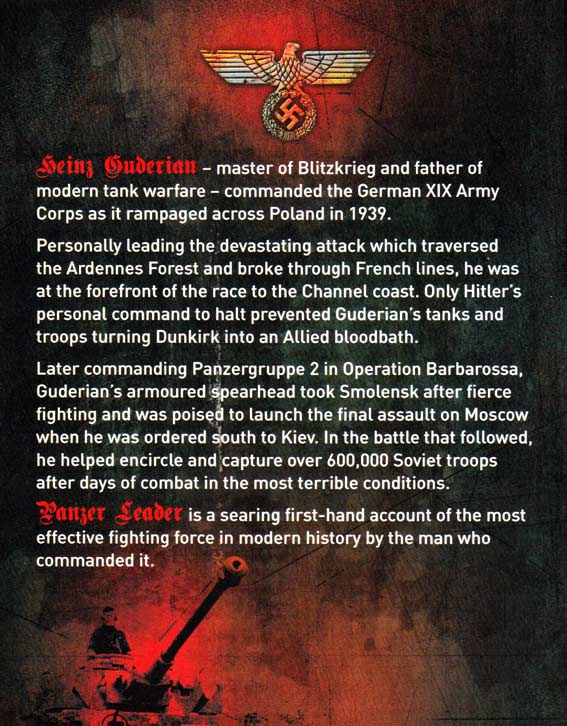 PANZER LEADER - Heinz Guderian - Слика 2