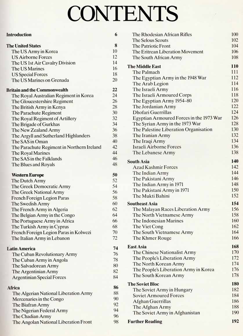 Military Uniforms of the World: Uniforms and Equipment Since World War II - Слика 2