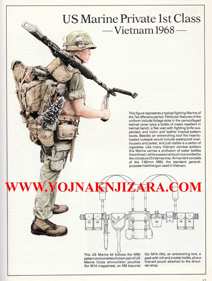 Military Uniforms of the World: Uniforms and Equipment Since World War II - Слика 3