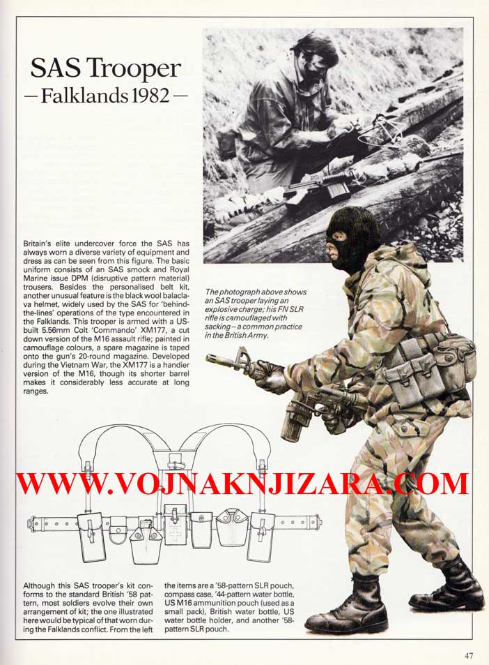 Military Uniforms of the World: Uniforms and Equipment Since World War II - Слика 4